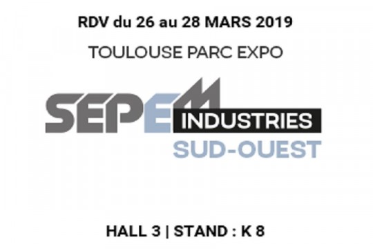 MERIAL au salon SEPEM INDUSTRIES TOULOUSE